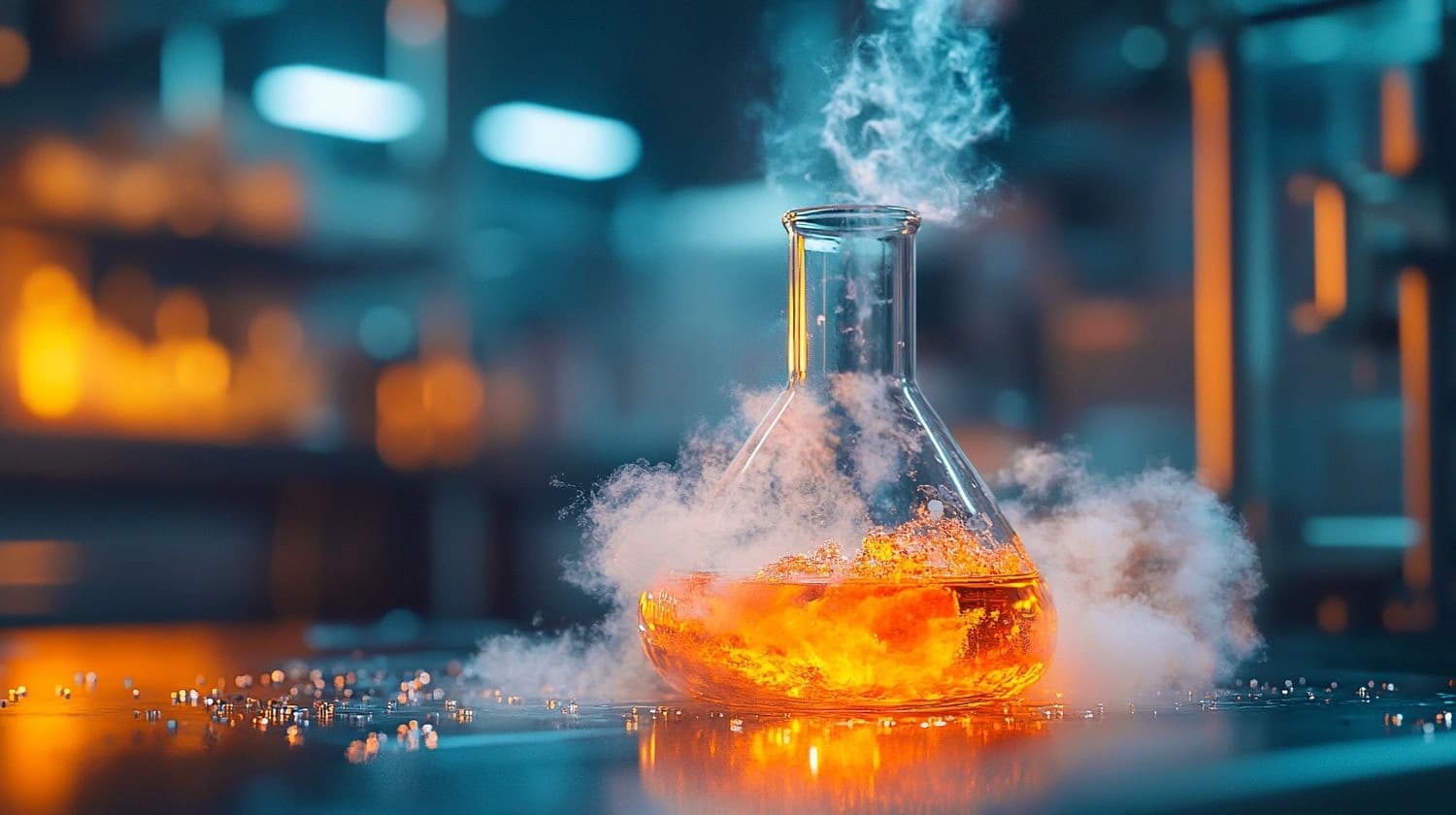 Chemical laboratory and molecular research